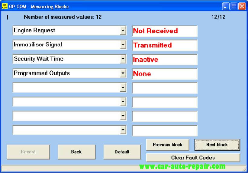 OPCOM Program Immobilizer Keys for Opel Guide (5)