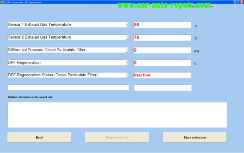 Opel DPF Forced Regeneration Manually by OPCOM VAXU-COM (3)