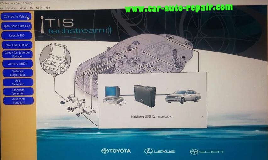 Toyota Tundra 2016 Seatbelt Chime Disable by Techstream TIS (1)