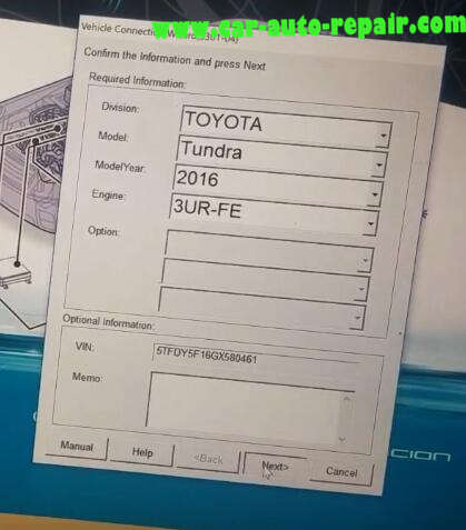 Toyota Tundra 2016 Seatbelt Chime Disable by Techstream TIS (2)