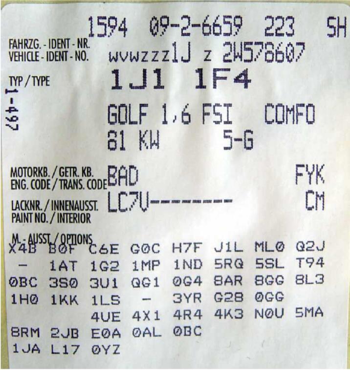 Vag PR Code PDF, PDF, Anti Lock Braking System