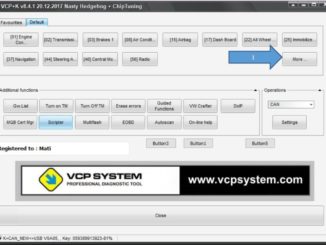 VCP System Active Audi A3 8V & MQB Parking Assist System Visual Display (1)