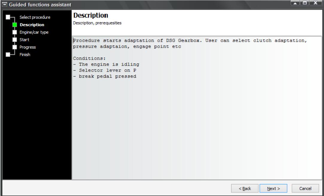 VCP System Adapt VW Various DSG Parameters (2)