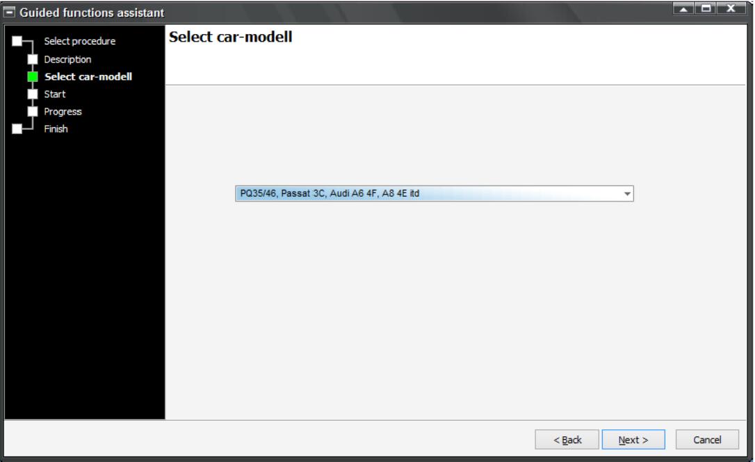 VCP System Basic Setting for VW Audi Xenon Headlight Beam Height Control (3)