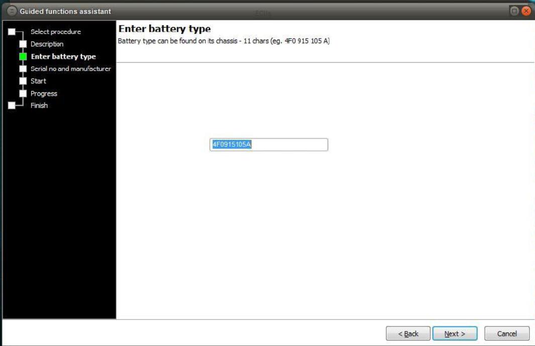 VCP System Coding New Battery for VW Audi (3)