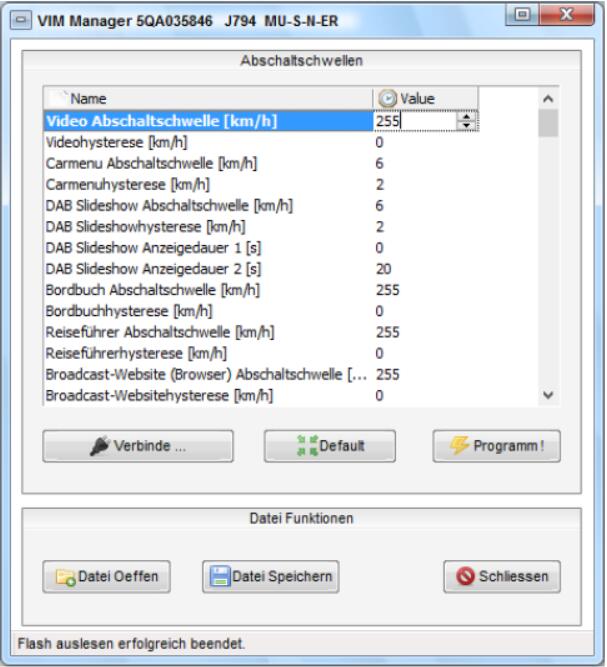 VCP System Coding VW VIM Video In Motion Guide (5)