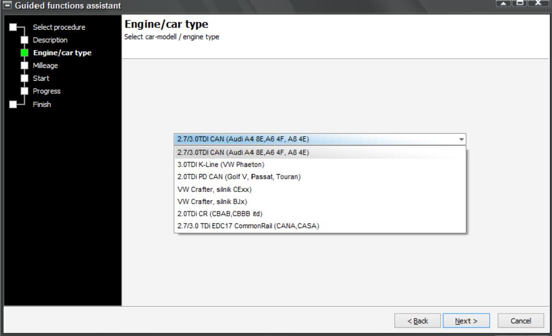 VCP System DPF Adaptation for VW 2.02.73.0 TDiVW Crafter (3)