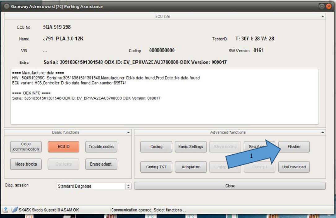 VCP System ECU Flasher Update Original ECUs (2)