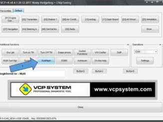 VCP System ECU Flasher Update Original ECUs (4)