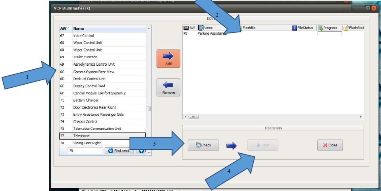 VCP System ECU Flasher Update Original ECUs (5)