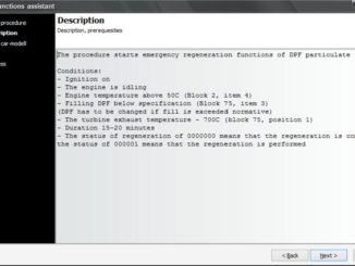 VCP System Perform DPF Emergency Regeneration for VW (2)