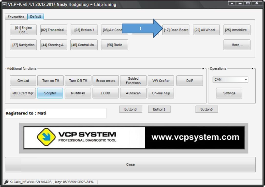 VCP System Professional Adjust Fuel Consumption for Audi A3 8V & MQB (1)