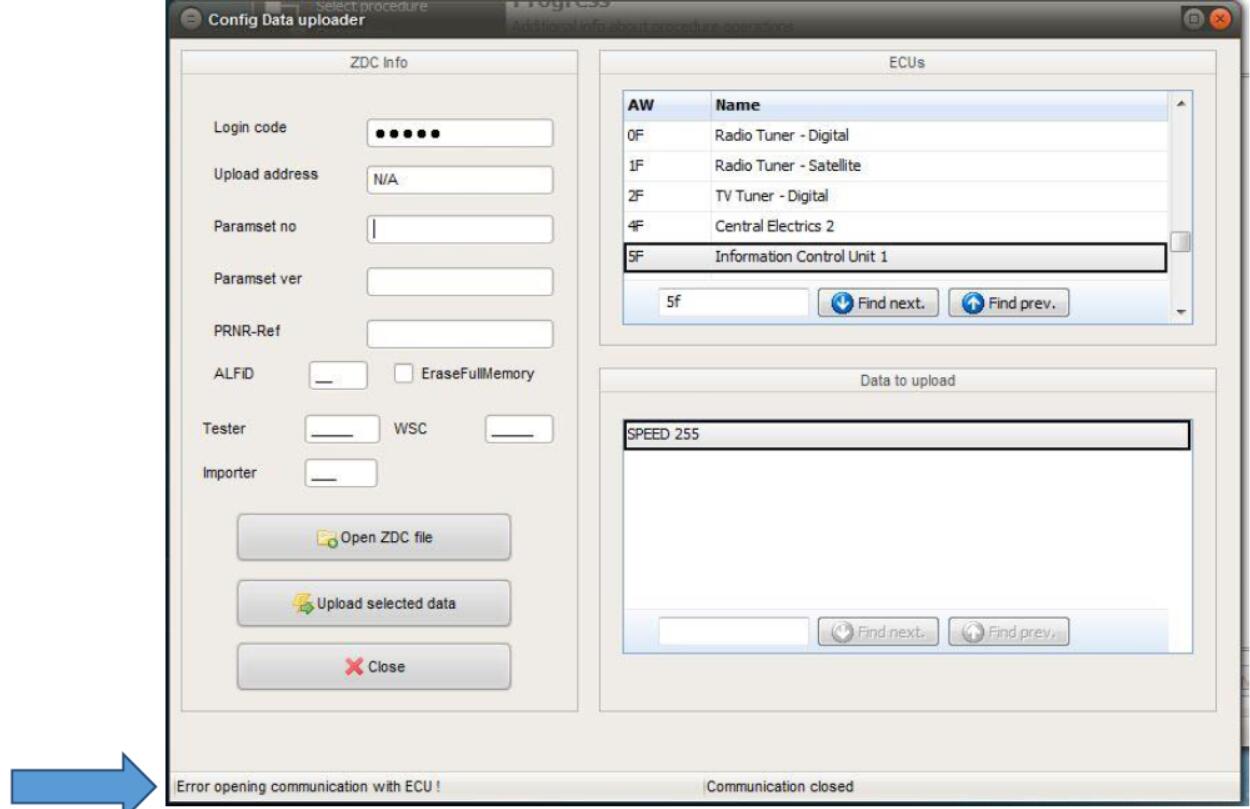 VCP System Unlock Speed Index for VW Golf 7 (10)