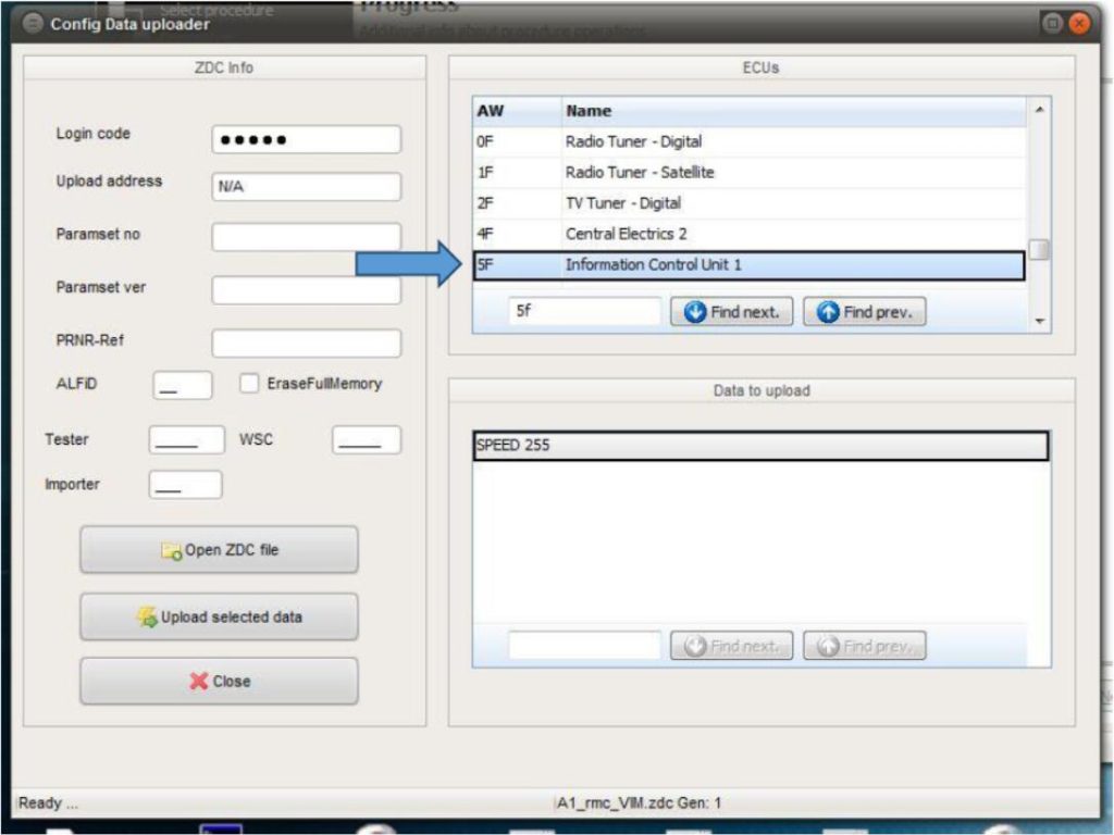 Launch X431 Configure & Initialize Ford PATS Passive Anti Theft System ...