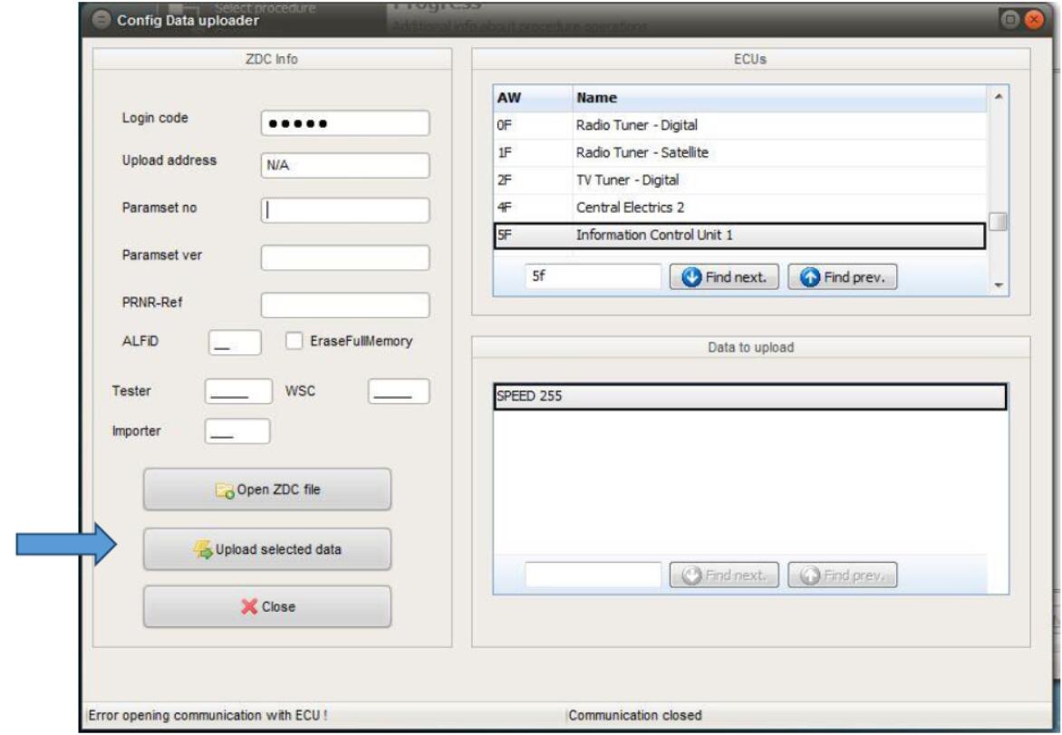 VCP System Unlock Speed Index for VW Golf 7 (9)