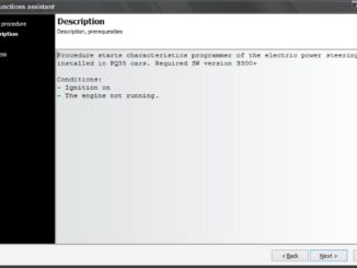 VW PQ35 Golf 6,Passat Power Assisted Steering Control Programming (2)
