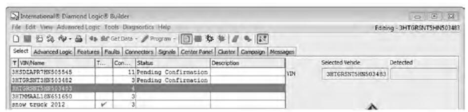 Diamond Logic® Builder Diagnose Read & Clear Fault Codes11