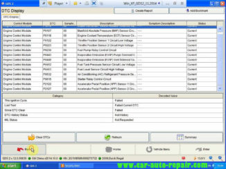 GM GDS2 Diagnose & Read DTC for 2009 Buick Regal 2.0L LDK