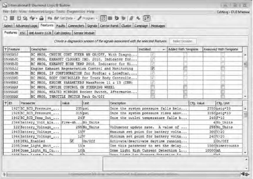 Diamond Logic® Builder Changing Programmable Parameters (1)