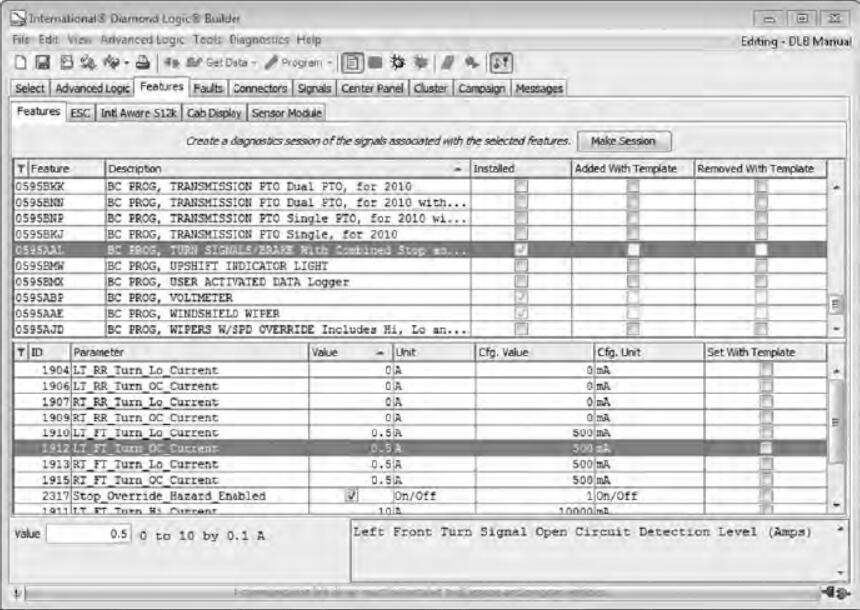 Diamond Logic® Builder Changing Programmable Parameters (2)