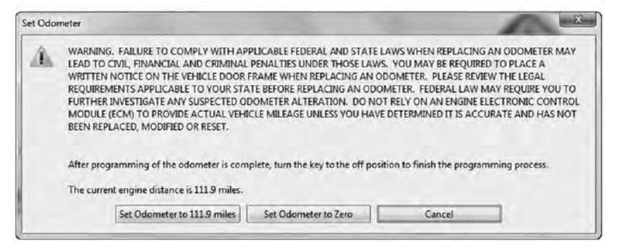 Diamond Logic® Builder Cluster Odometer Programming (2)