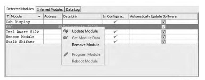 Diamond Logic® Builder Update Vehicle Control Modules (1)