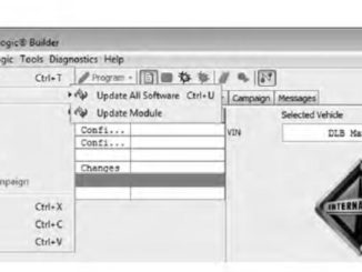 Diamond Logic® Builder Update Vehicle Control Modules (2)