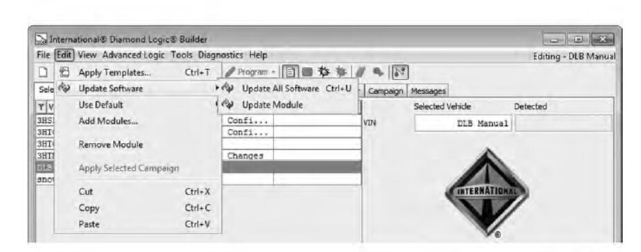 Diamond Logic® Builder Update Vehicle Control Modules (2)