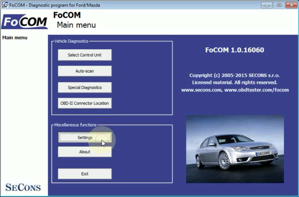 FCOM BCM Trailer Hitch Type Configuration for Ford Focus 2011 (1)