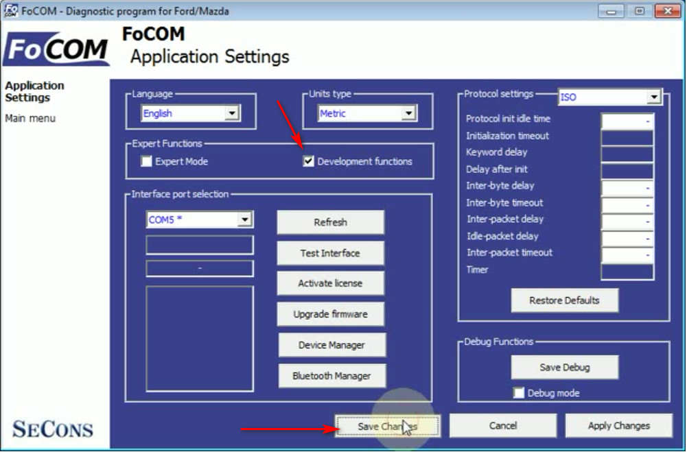 FCOM BCM Trailer Hitch Type Configuration for Ford Focus 2011 (2)