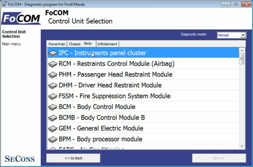 FCOM ReprogramConfigure ECU for Ford Focus 2008 (2)