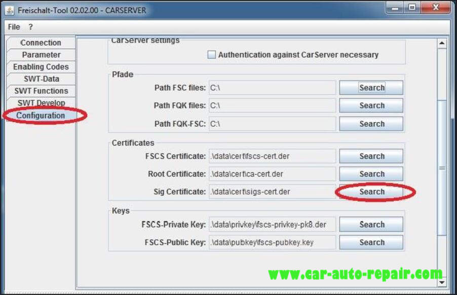 what is bmw fsc code