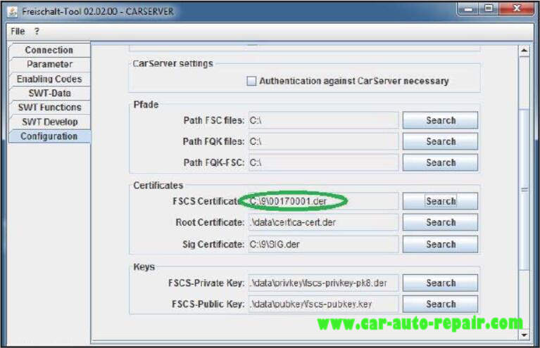 FSC Code Solution for BMW E and F Series CIC (4)