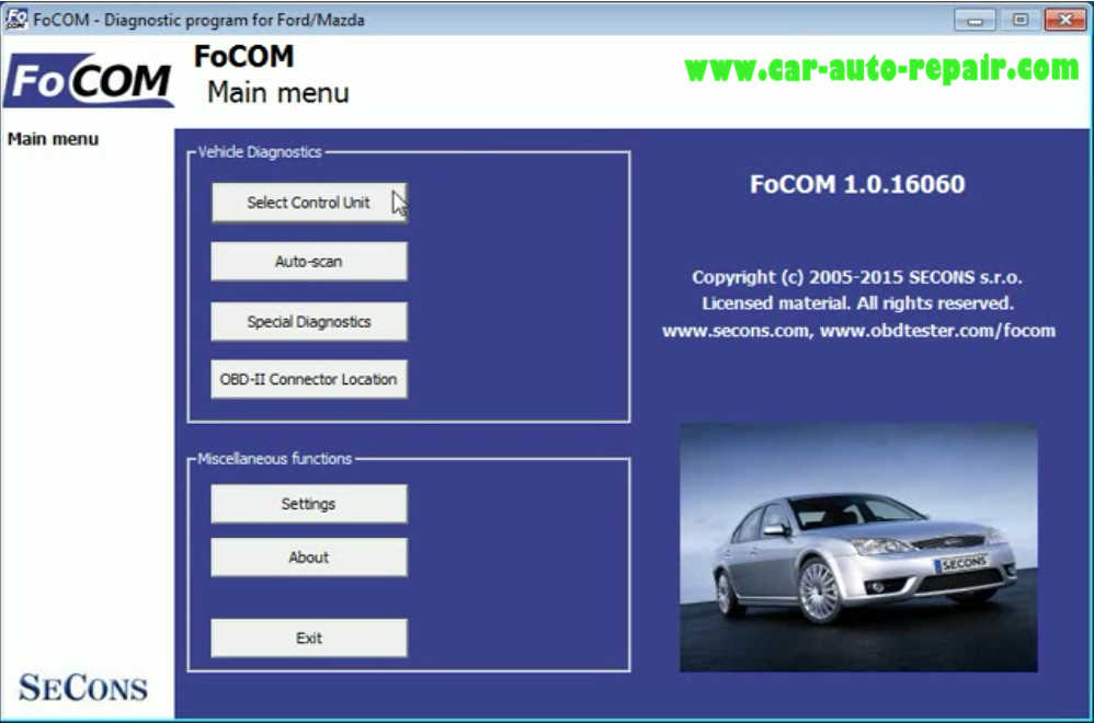 Ford Focus 2011 Day Running Lights Coding by FCOM (1)