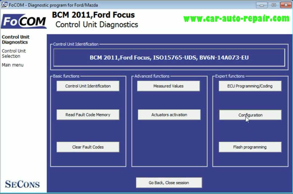 Ford Focus 2011 Day Running Lights Coding by FCOM (3)