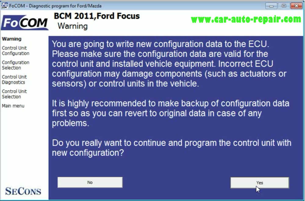 Ford Focus 2011 Day Running Lights Coding by FCOM (8)