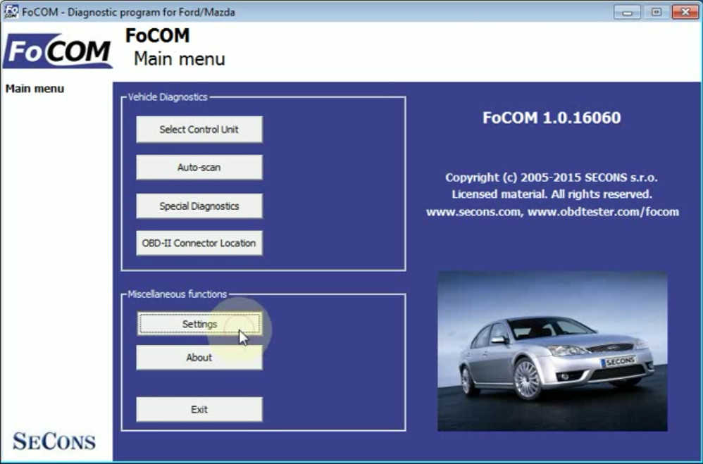 Ford Focus Cruise Control Lập trình CCF bởi FCOM (1)