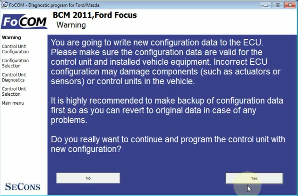 Ford Focus Cruise Control CCF Programming by FCOM (12)