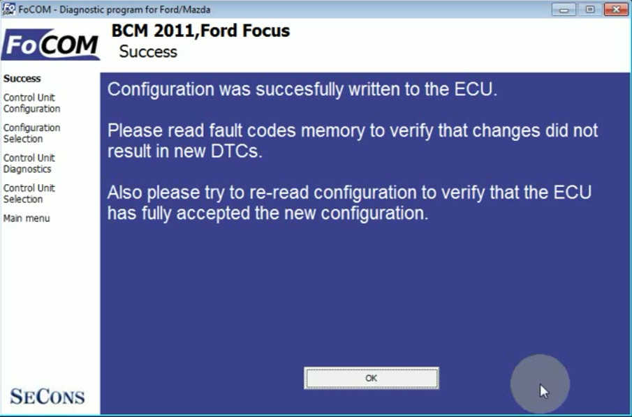 Ford Focus Cruise Control CCF Programming by FCOM (14)