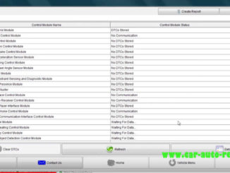 GM GDS2 Read and Clear Trouble Codes for Chevrolet Cruze 2014 (6)