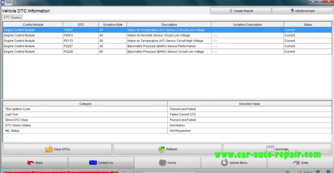 GM GDS2 Read and Clear Trouble Codes for Chevrolet Cruze 2014 (7)