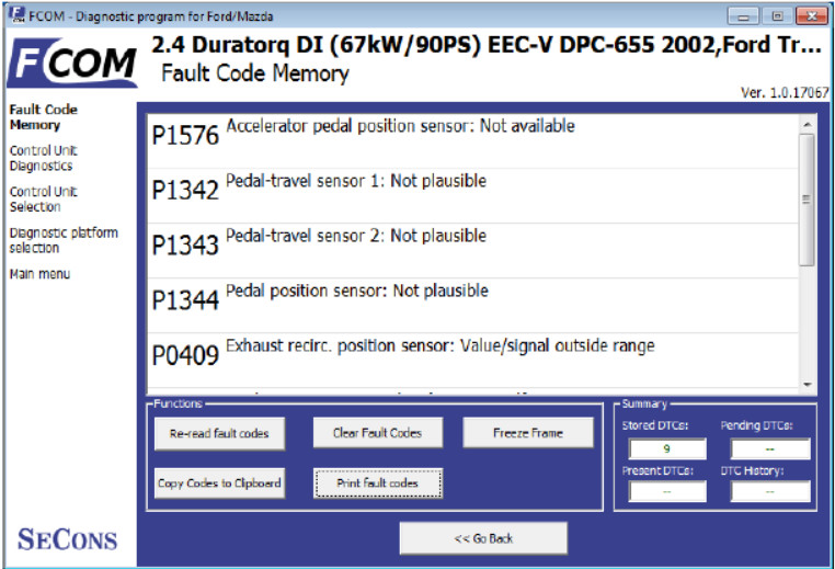 How to Use FCOM Diagnose Vehicles (11)