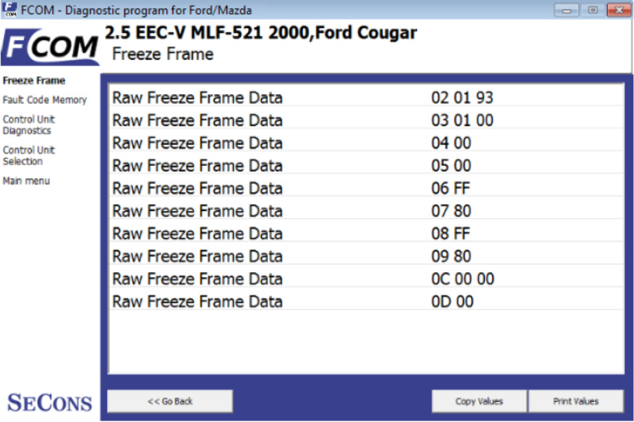 How to Use FCOM Diagnose Vehicles (12)