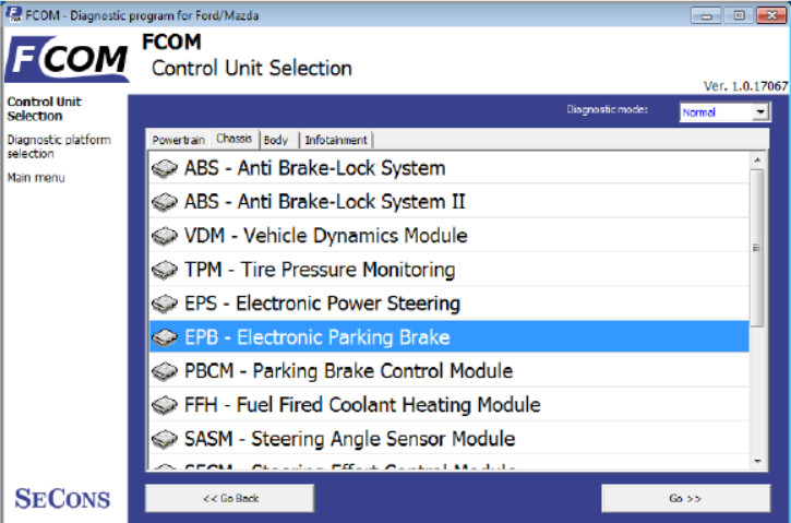 How to Use FCOM Diagnose Vehicles (2)