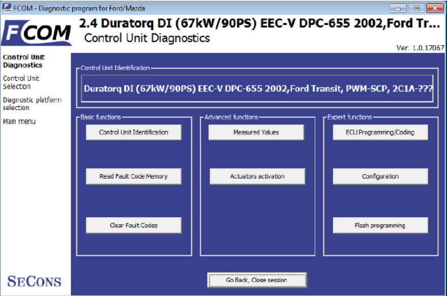 How to Use FCOM Diagnose Vehicles (8)