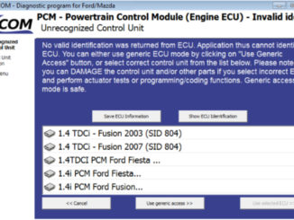 How to Use FCOM Diagnose Vehicles (9)