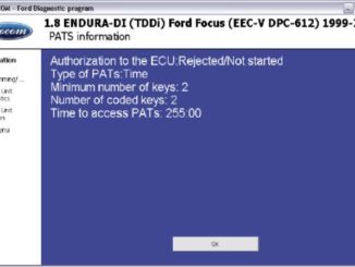 How to Use FCOM PATS Function for Key Programming (3)