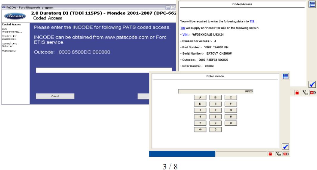 How to Use FCOM PATS Function for Key Programming (4)