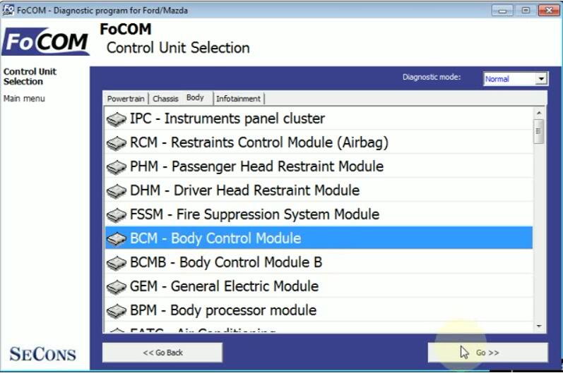 How to Use FCOM Trouble Codes Freeze Frame Function (2)