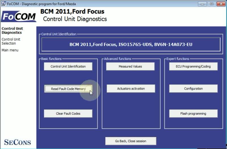 How to Use FCOM Trouble Codes Freeze Frame Function (3)